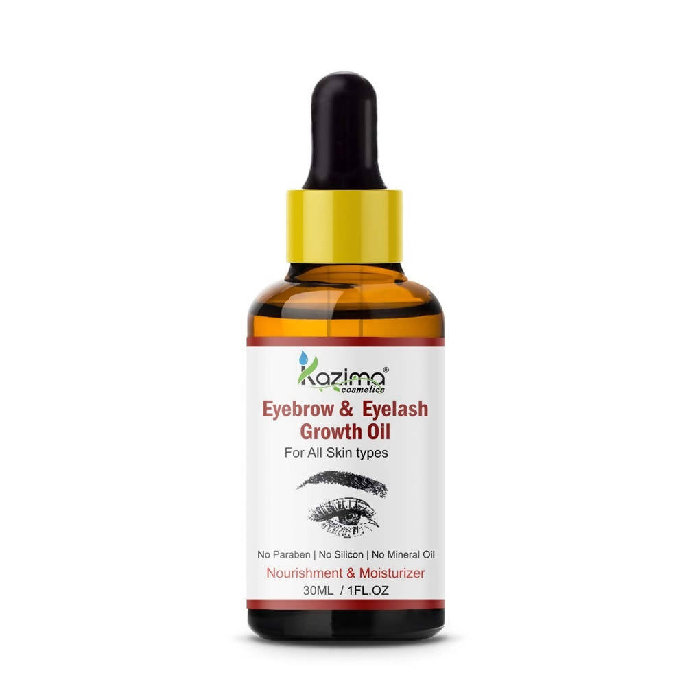 Kazima Eyebrow & Eyelash Growth Oil | Grocsy