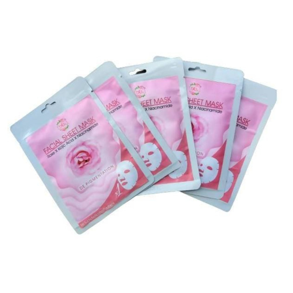 Duh Facial Sheet Mask De Pigmentation | Grocsy