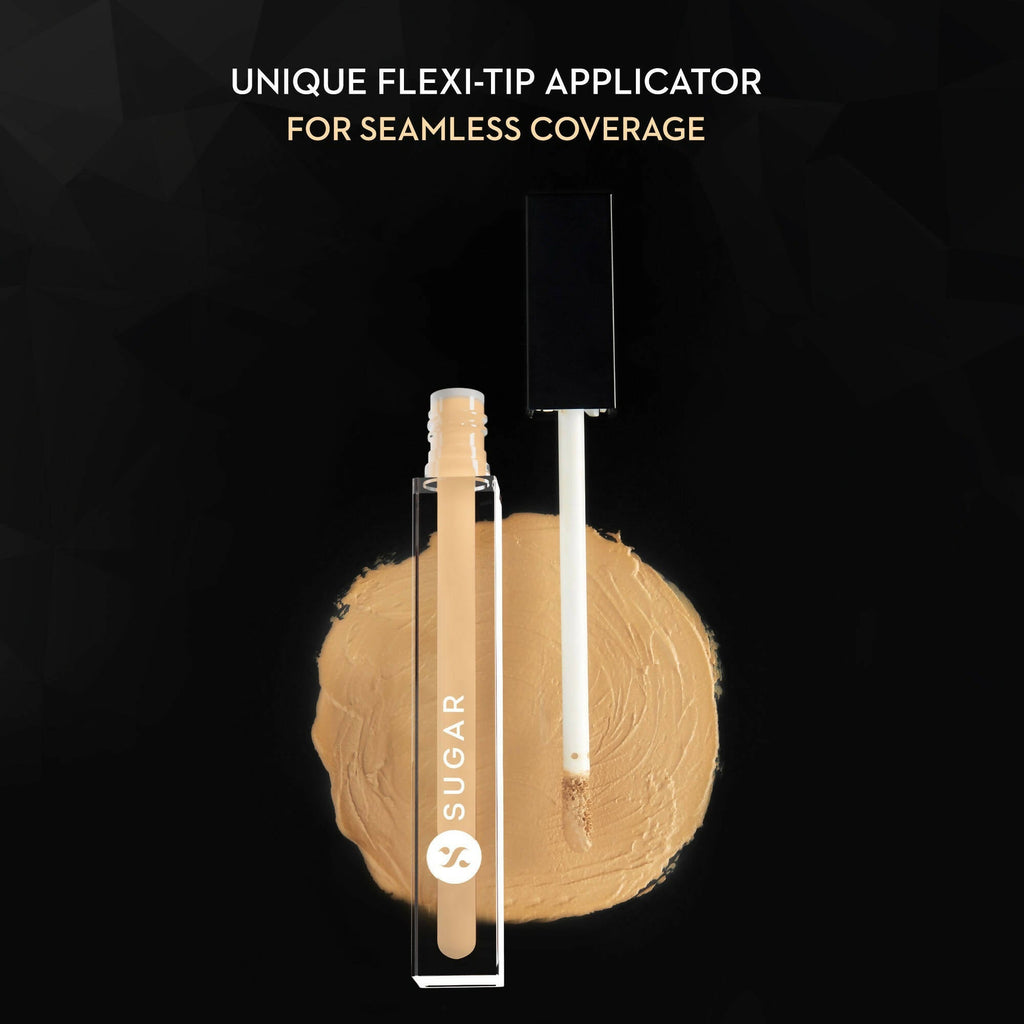 Sugar Auto Correct Creaseless Concealer - (Golden Undertone) 07 Vanilla Latte | Grocsy