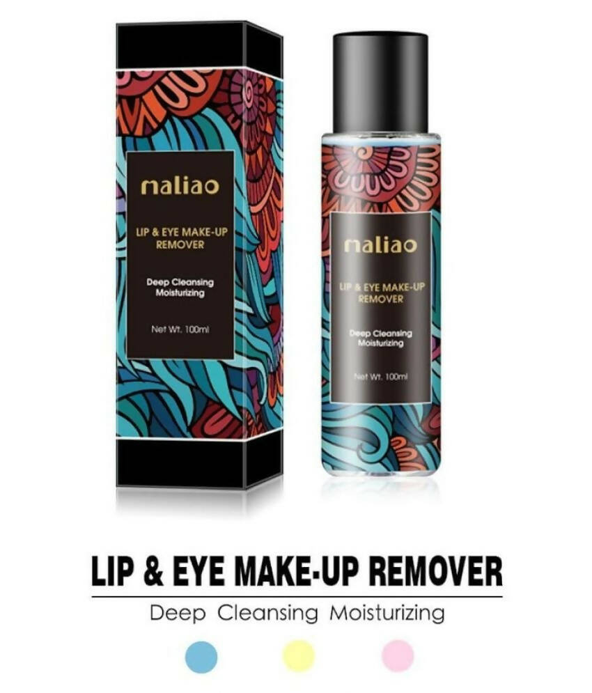 Maliao Professional Lip And Eye Makeup Remover | Grocsy