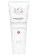 Natio Rosewater Hydration Moisture Balance Day Cream SPF 50+ | Grocsy