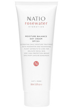 Natio Rosewater Hydration Moisture Balance Day Cream SPF 50+ | Grocsy