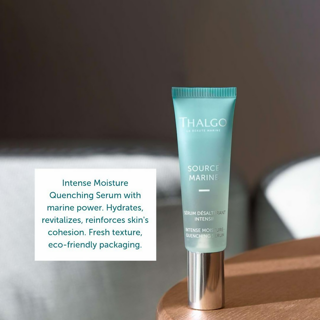Thalgo Intense Moisture Quenching Serum - Deeply Hydrating Gel Serum | Grocsy