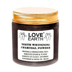 Love Earth Teeth Whitening Charcoal Powder | Grocsy