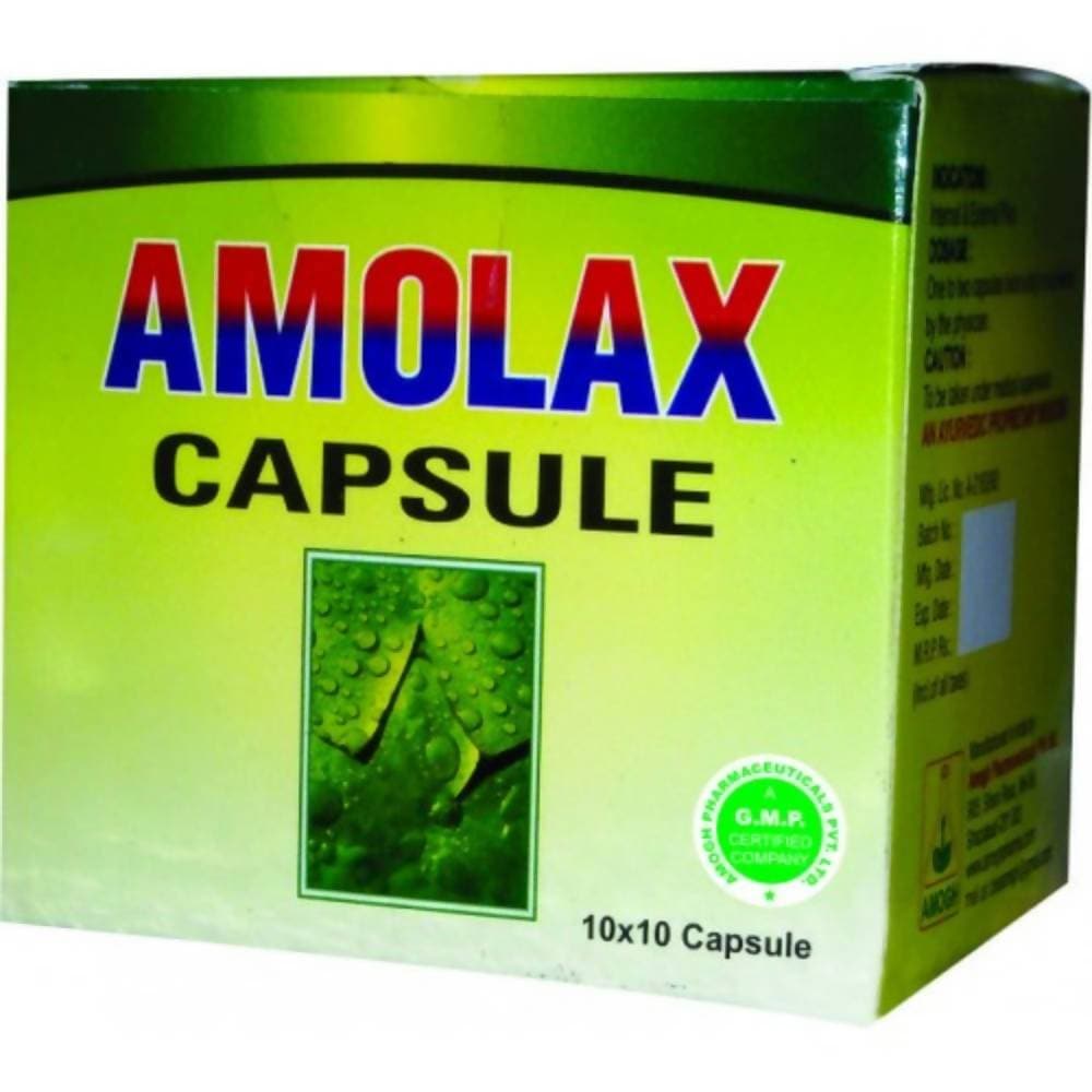 Amogh Amolax Capsule | Grocsy