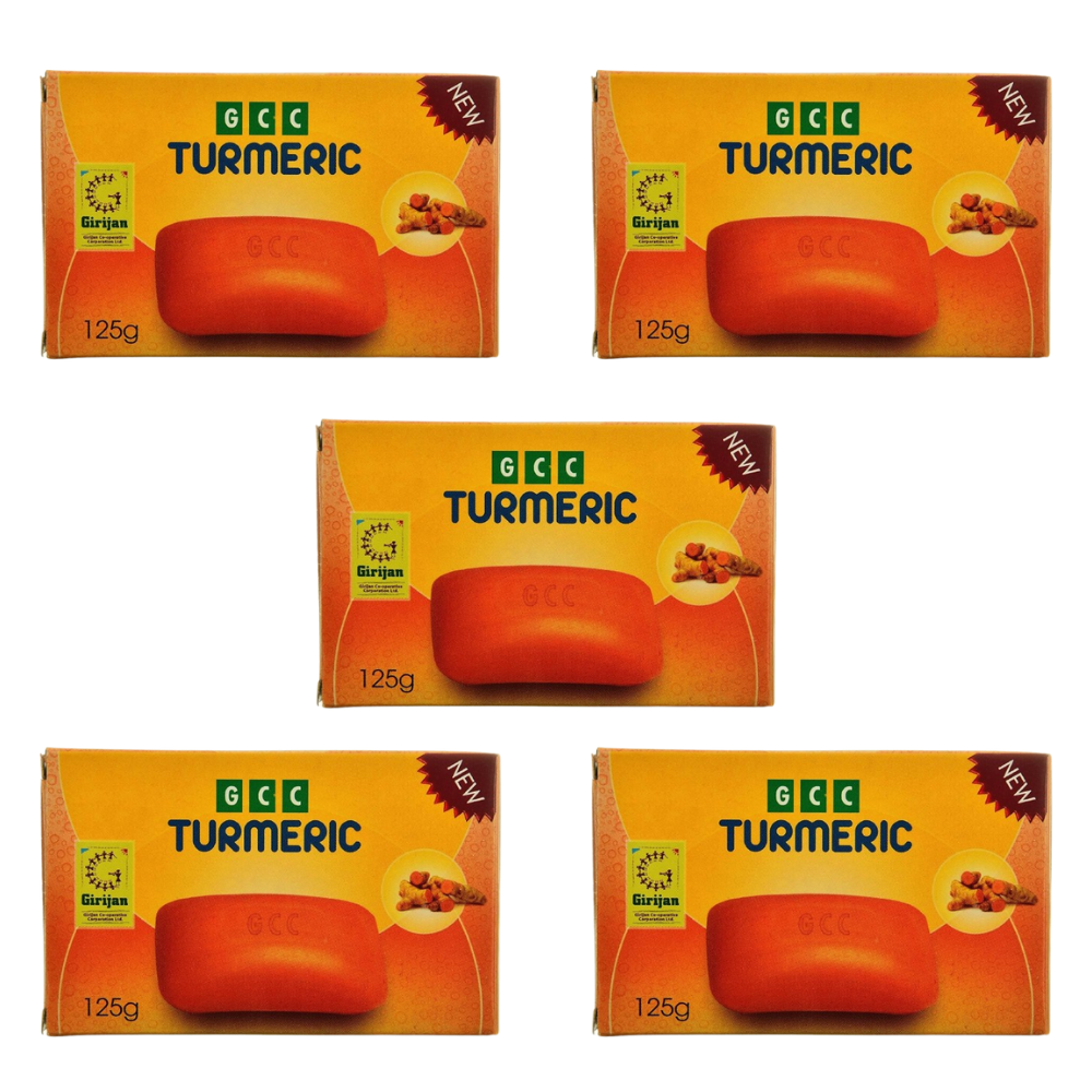GCC Turmeric Soap | Grocsy