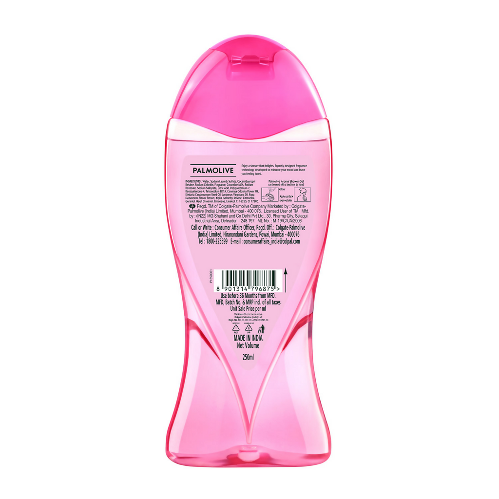Palmolive Aroma Alluring Love Body Wash With Soft Rose & Peony | Grocsy