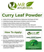 Mr Ayurveda Curry Leaves Powder | Grocsy