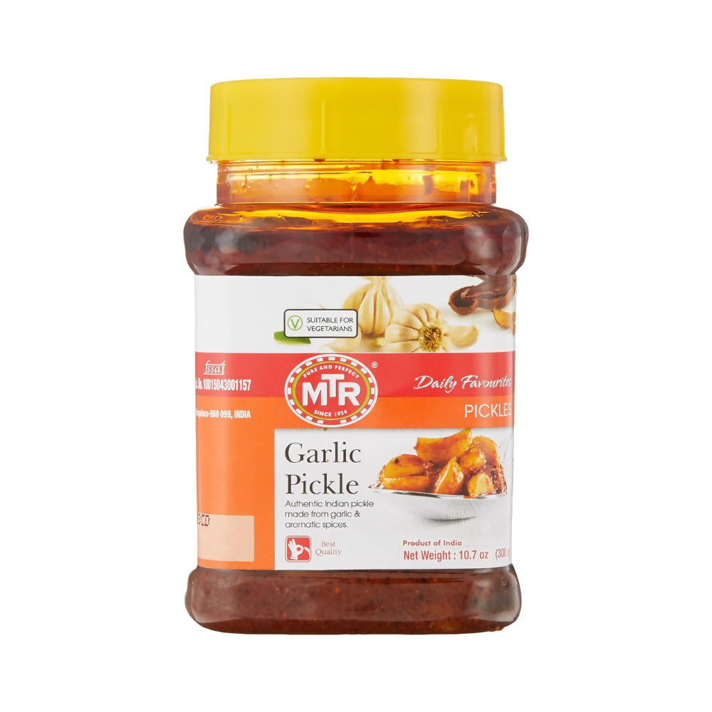 MTR Garlic Pickle | Grocsy