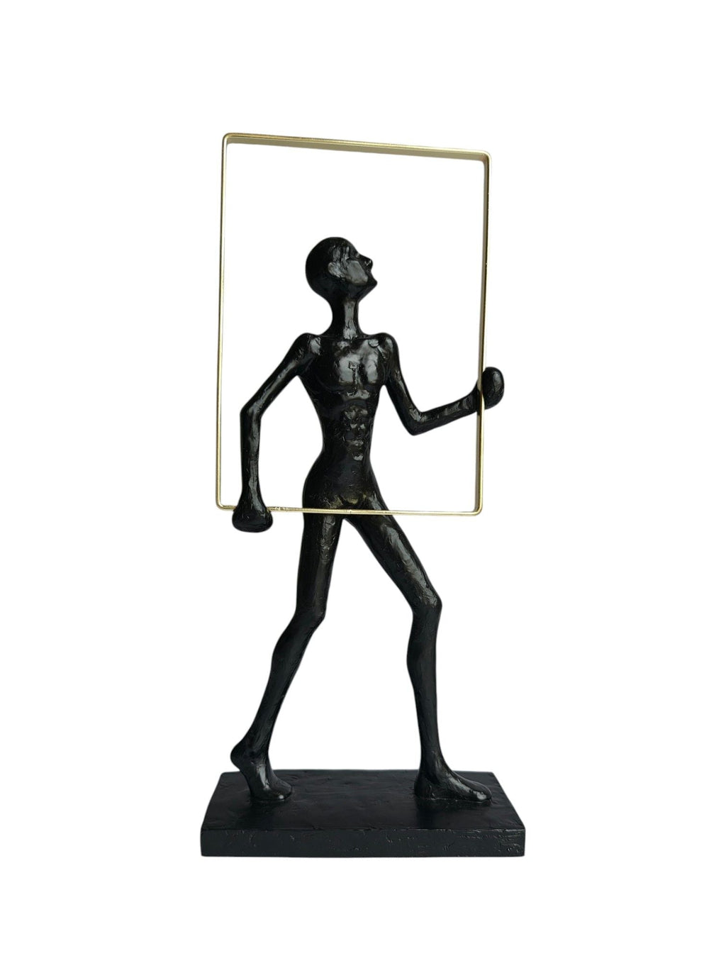 Sun Mun Decors Abstract Man Frame Black | Grocsy