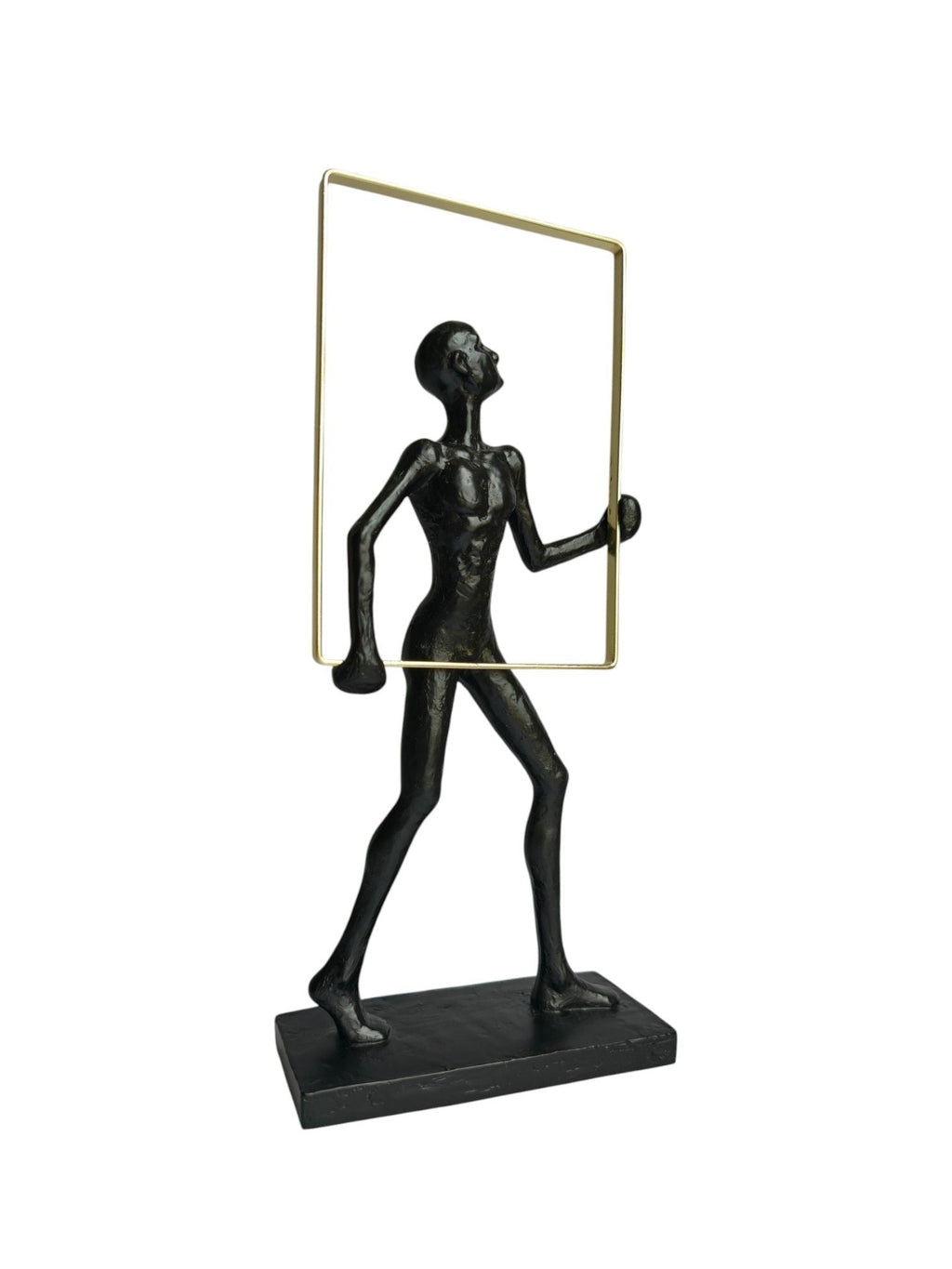 Sun Mun Decors Abstract Man Frame Black | Grocsy