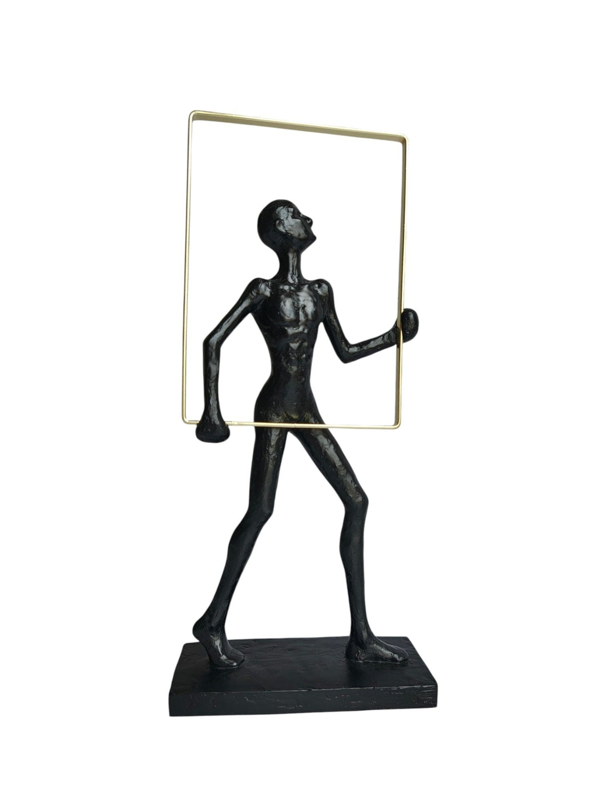 Sun Mun Decors Abstract Man Frame Black | Grocsy