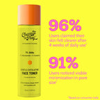 Chemist At Play Gentle Exfoliating Face Toner For Glowing Skin | Grocsy