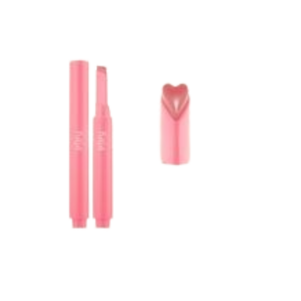 Kaja Heart Melter Lip Gloss Stick 02 Sweet Talk - Playful Bubblegum Pink | Grocsy