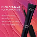 Lakme Absolute Mousse Blush - Pink Rose | Grocsy