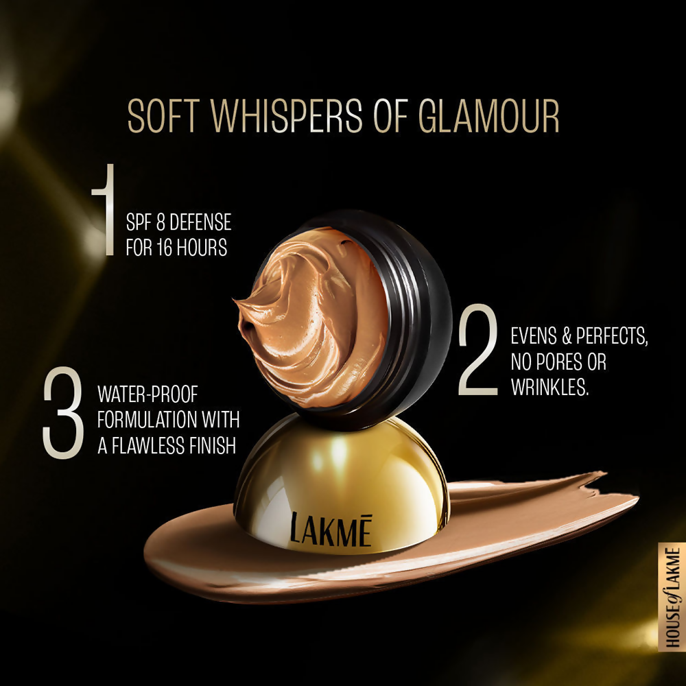Lakme Xtraordin-Airy Mattereal Mousse Foundation - 04 Golden Light | Grocsy