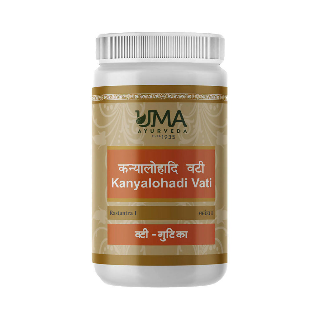 Uma Ayurveda Kanyalohadi Vati | Grocsy