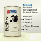 Dr. Batra's NutriGood For Hair Care - Vanilla Flavour | Grocsy