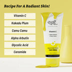 Chemist At Play Vitamin C Brightening Boost Face Wash, Cleans Oil & Dirt, Fades Dark Spots | Grocsy