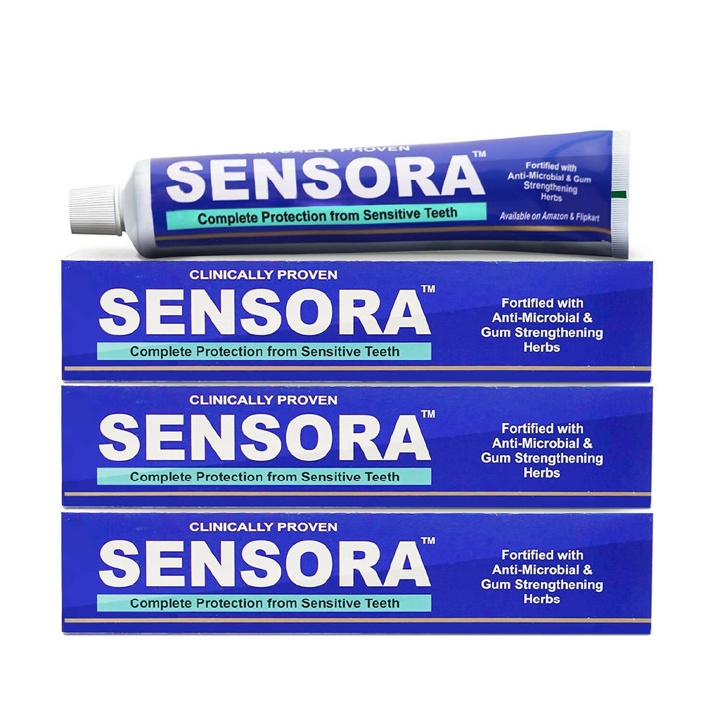 Sensora Herbal Sensitivity Relief Toothpaste | Grocsy