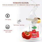 VI-JOHN Prakritik Tomato Face Serum, Moisturizes & Hydrates, Made With 100% Natural Bio Actives | Grocsy
