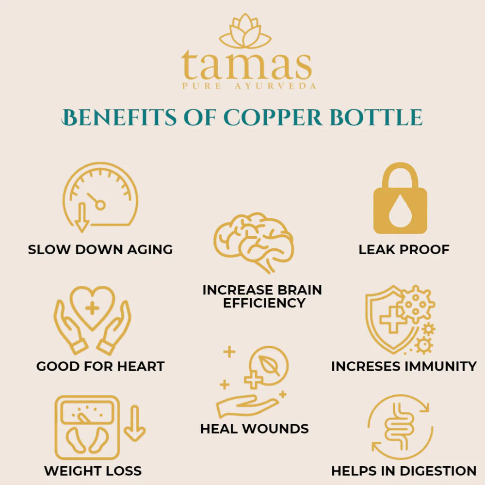 Tamas Hammered Antique Copper Water Jar | Grocsy