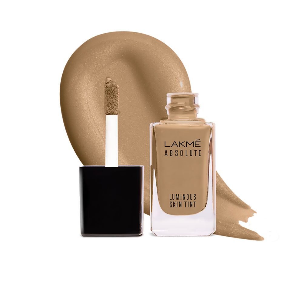 Lakme Absolute Luminous Skin Tint Foundation - Cool Walnut | Grocsy