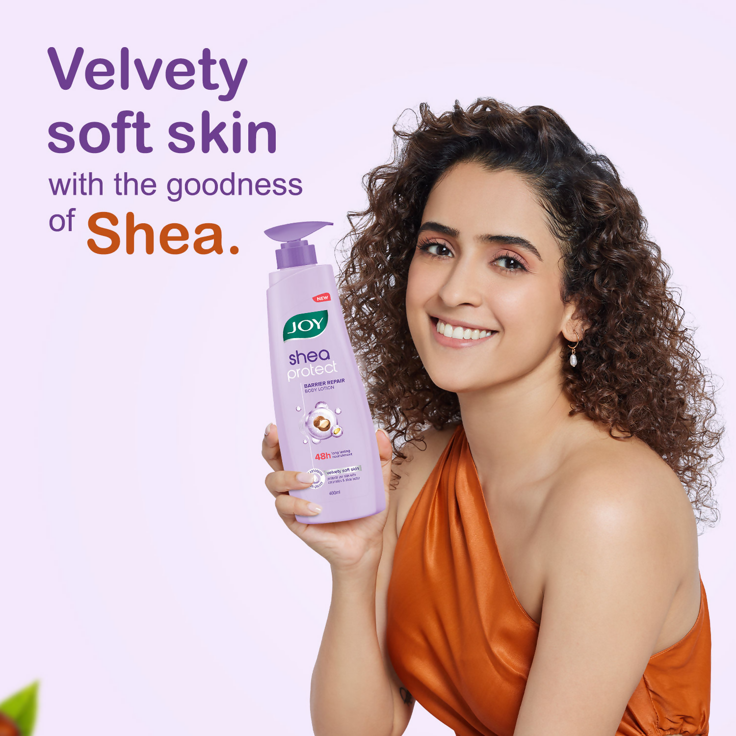 Joy Shea Protect Body Lotion For Barrier Repair WIth Ceramide & Shea Butter | Grocsy