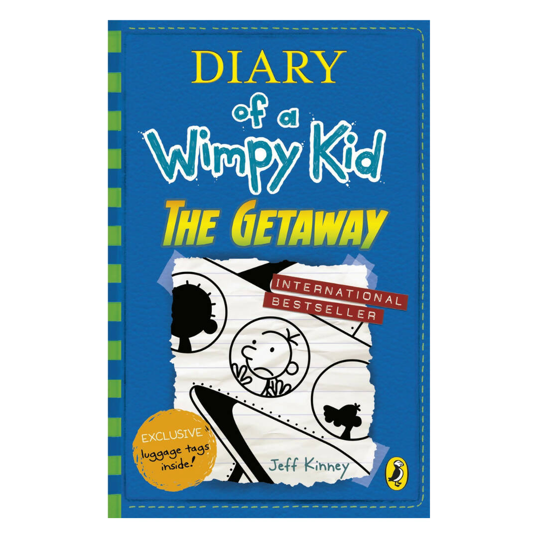 Diary Of A Wimpy Kid The Getaway | Grocsy