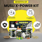 Divya Shree Musli X-Powder Kit | Grocsy
