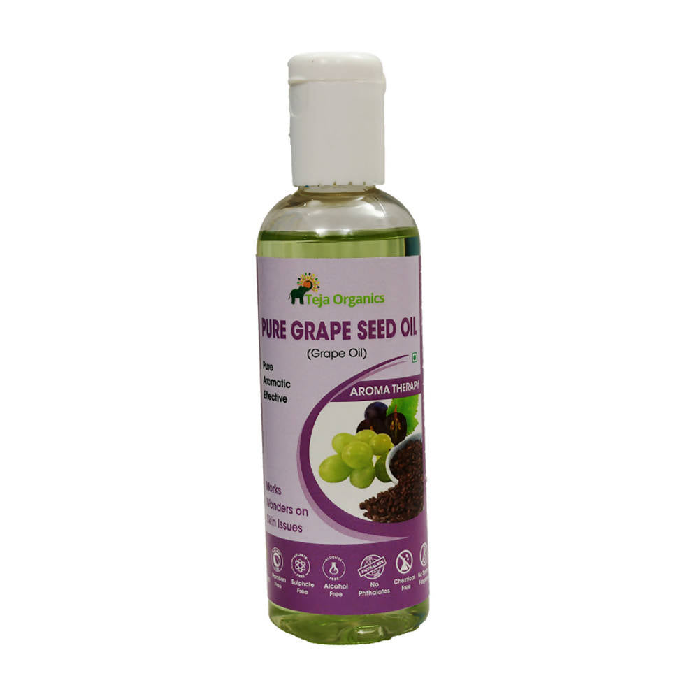 Teja Organics Pure Grape Seed Oil | Grocsy