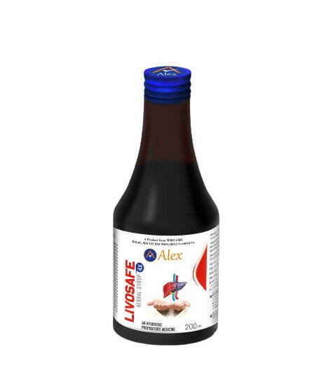 Alex Livosafe Herbal Syrup | Grocsy