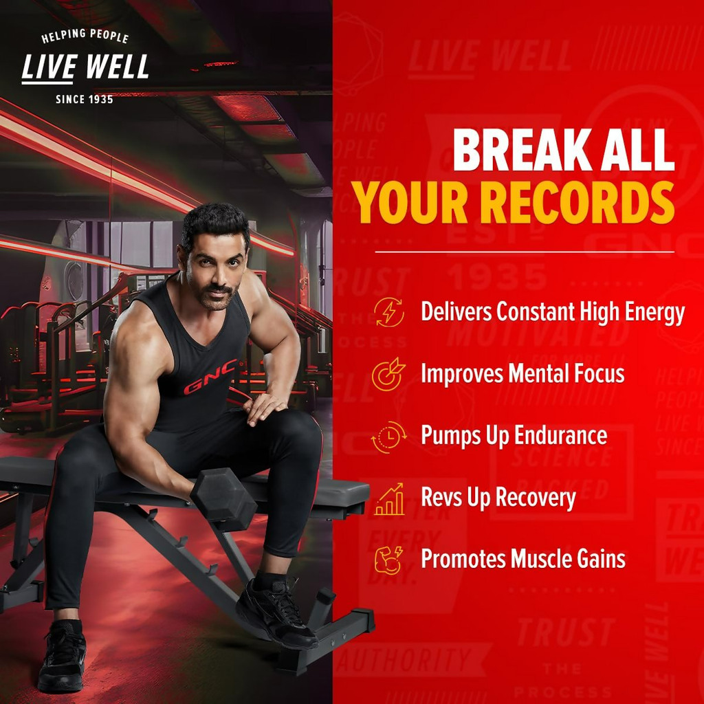 GNC Pro Performance Pre-Workout Fruit Punch | Grocsy