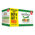 Medimix Ayurvedic Classic 18 Herbs Soap, 150 g (4 + 1 Offer Pack) | Grocsy