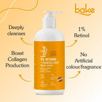 Bake 1% Turmeric Body Wash | Grocsy