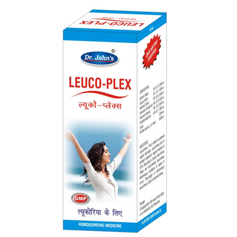 Dr. Johns Leuco Plex Syrup | Grocsy