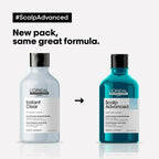 L'Oréal Paris Scalp Advanced Anti-Dandruff Dermo-Clarifier Shampoo & Liss Unlimited Hair Mask | Grocsy
