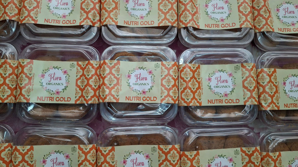 Flora Organics Nutri Gold Cookies | Grocsy