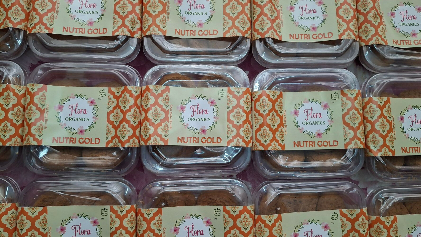 Flora Organics Nutri Gold Cookies | Grocsy