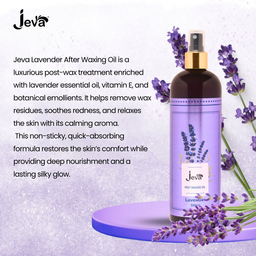 Jeva After Waxing Oil - Lavender | Grocsy