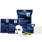 NutriGlow Advanced Organics De-Tan & Dullness Removal Bleach (6 in 1) | Grocsy