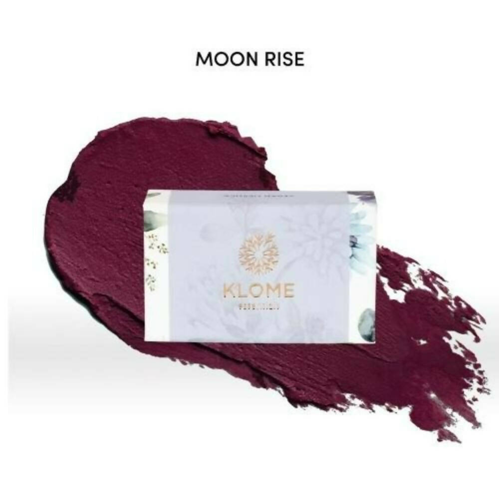 Klome Essentials Vegan Lipstick-Mini Moon Rise (Nude Wine) | Grocsy