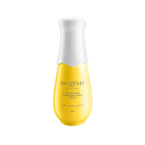 Dot & Key Transparent Sunscreen Spray SPF 50 | Grocsy