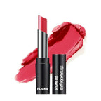 FLiCKA Wear Me Everywhere Creamy Matte Lipstick Fire To The Rain - Peach | Grocsy
