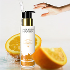 Nourish Mantra Vitamin C Glow Face Wash with Vitamin C, Aloe Vera, & Vitamin E | Grocsy