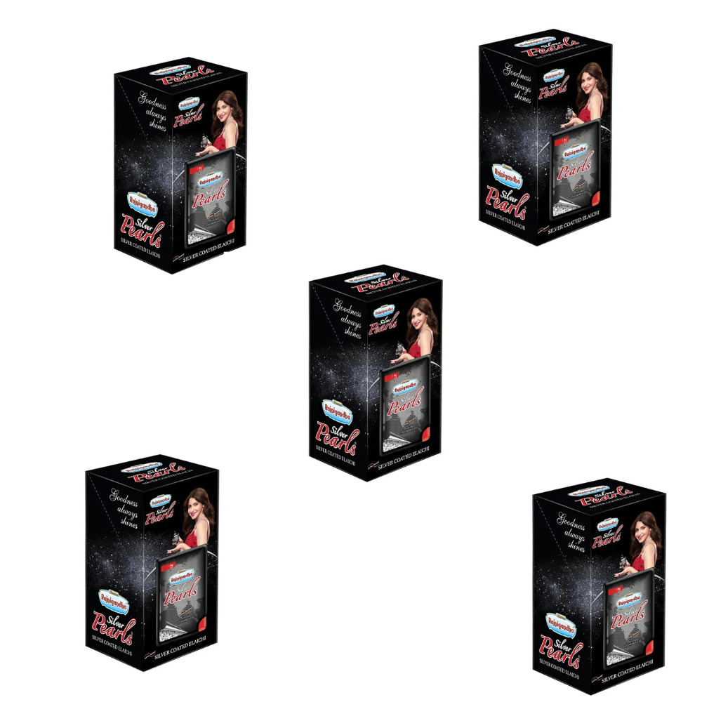 Rajnigandha Silver Pearls Mouth Freshener | Grocsy