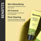 Quench Botanics Mama Cica Oil Fix Exfoliating Gel Mask - Korean Skincare | Grocsy