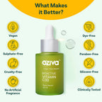 OZiva Bioactive Vitamin C30 Face Serum | Grocsy