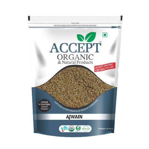 Accept Organic & Natural Products Ajwain | Grocsy