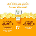 Simple Protect N Glow Vitamin C Glow Clay Scrub | Grocsy